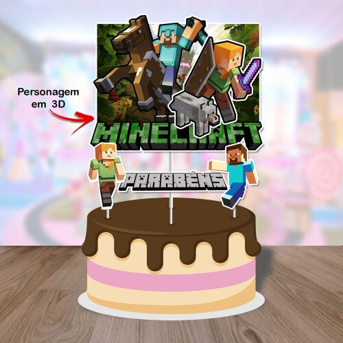 01 - Minecraft a