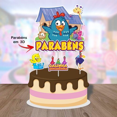 01 - Galinha Pintadinha a