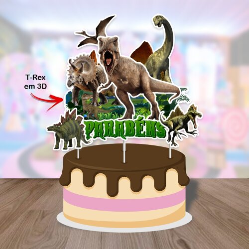 01 - Dinossauro a