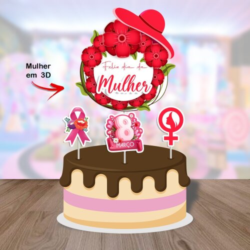 01 - Dia da Mulher a