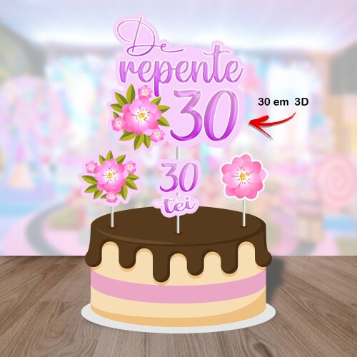 01 - De repente 30 a