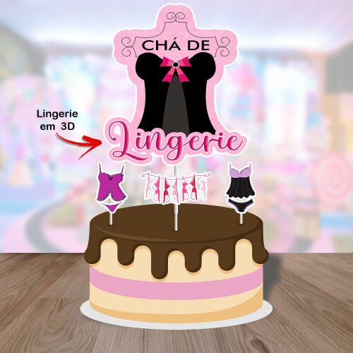 01 - Chá de Lingerie a