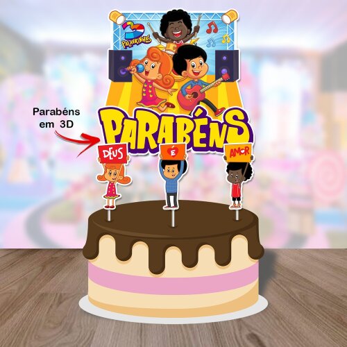01 - 3 Palavrinhas a