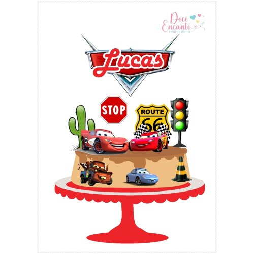 02 - Carros Disney a