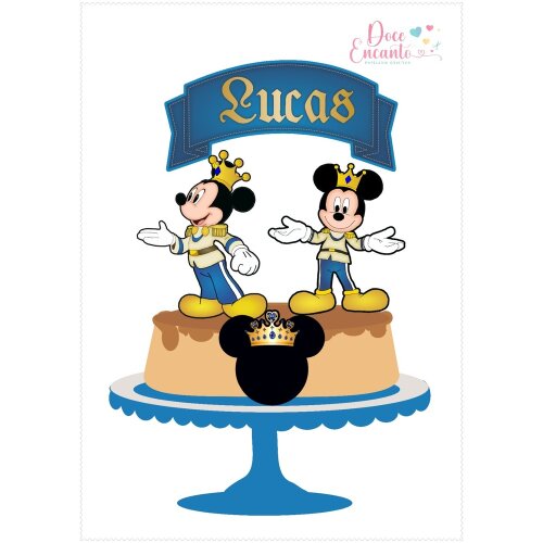 01 - Mickey a