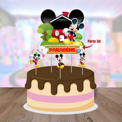 02 - Mickey a