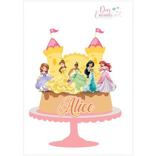 01 - Princesas a