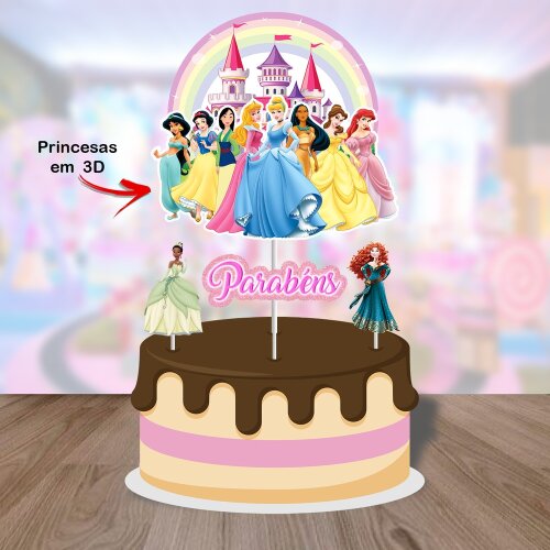 02 - Princesas a