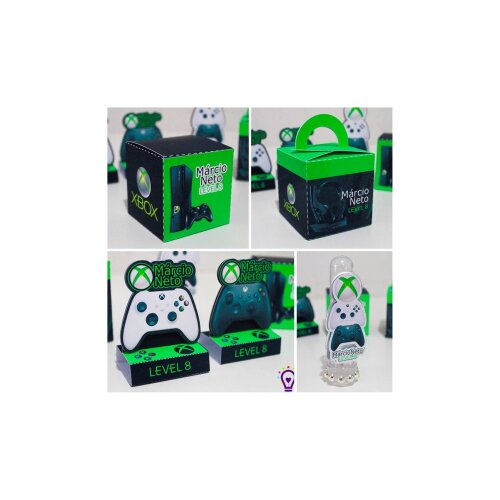Arquivo de Corte Gamer 01 Kits Digitais para Imprimir