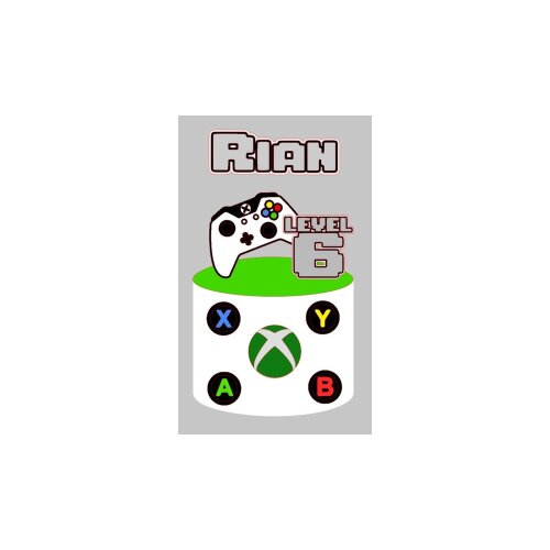 Topo de Bolo Gamer - Vídeo Game 33 Kits Digitais para Imprimir