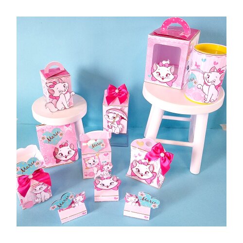 Arquivo de Corte Gatinha Marie 01 para imprimir
