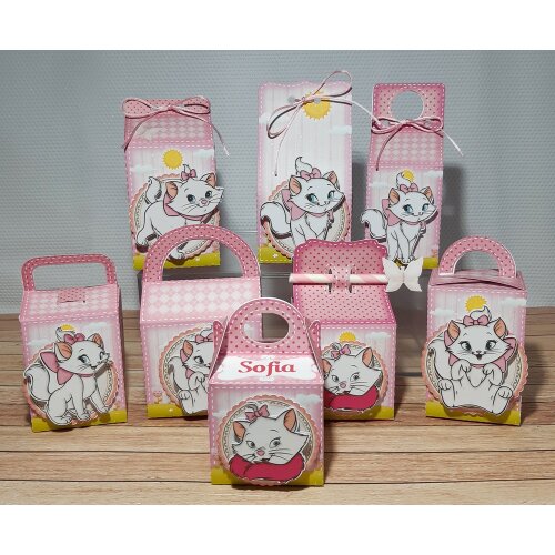 Arquivo de Corte Gatinha Marie 04 para imprimir