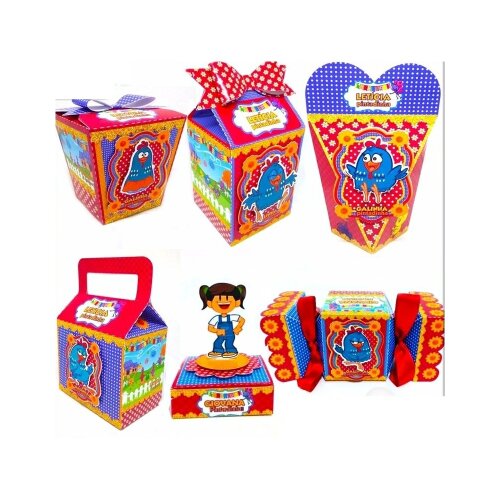 Arquivo de Corte Galinha Pintadinha 09