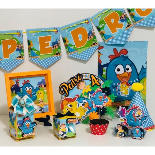 Arquivo de Corte Galinha Pintadinha 10