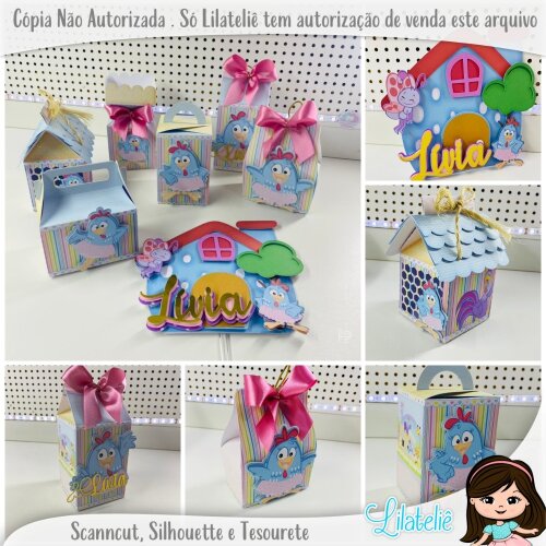 Arquivo de Corte Galinha Pintadinha 11