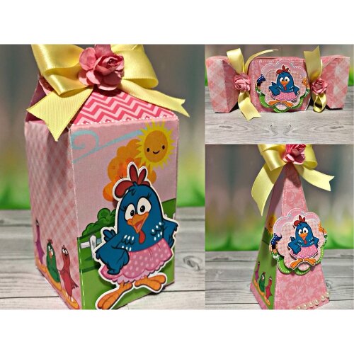 Arquivo de Corte Galinha Pintadinha 12