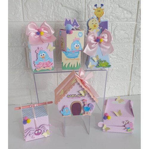 Arquivo de Corte Galinha Pintadinha 15