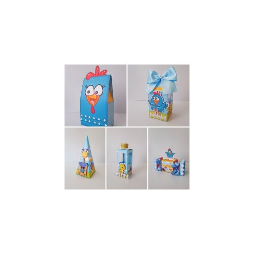 Arquivo de Corte Galinha Pintadinha 21