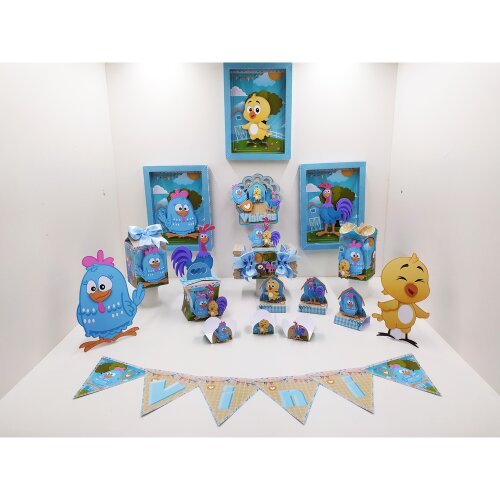 Arquivo de Corte Galinha Pintadinha 31
