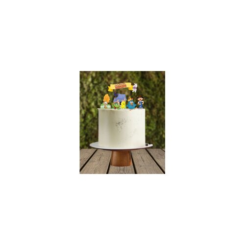 Topo de Bolo Galinha Pintadinha 50