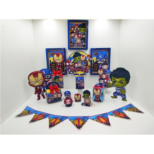 Avengers 001