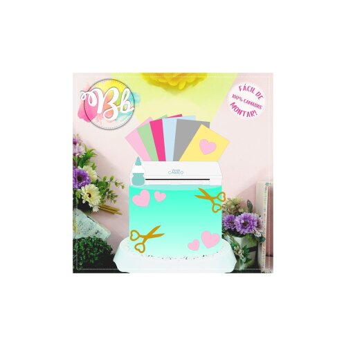 Topo de bolo 02 - Artesã a