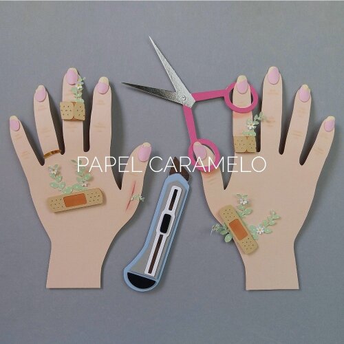 Topo de bolo 04 - Artesã a