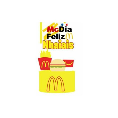 Topo de Bolo MC Donalds 02