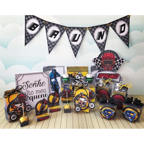 Kit Festa Moto 03 Arquivo digital