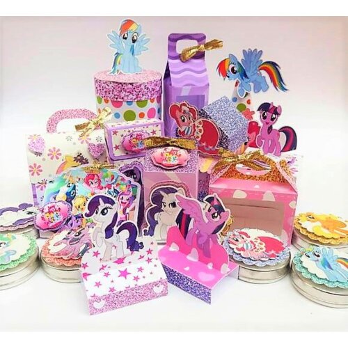 Kit Festa My Little Pony 01 Arquivo digital