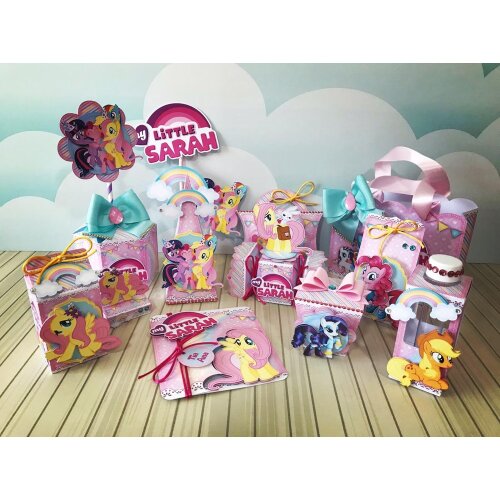 Kit Festa My Little Pony 04 Arquivo digital