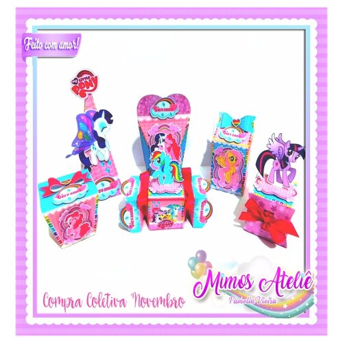 Kit Festa My Little Pony 07 Arquivo digital