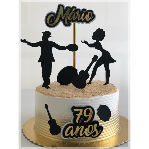 Topo de Bolo Música 27 Arquivo digital