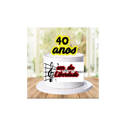 Topo de Bolo Música 34 Arquivo digital