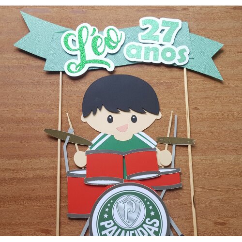 Topo de Bolo Música 36 Arquivo digital