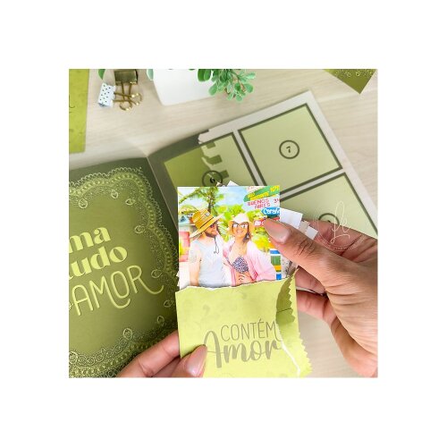 Arquivo ÁLBUM PROPÓSITO - Amor em Figurinhas