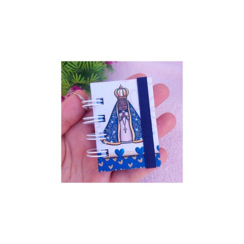 Arquivo de Corte mini bíblia chaveiro - nossa senhora aparecida