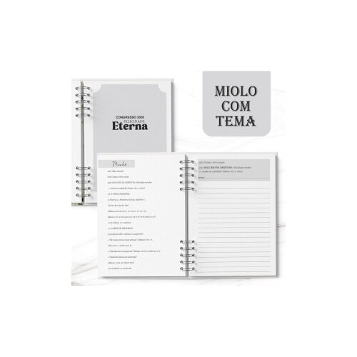 Arquivo Caderno Congresso 2026 Felicidade Eterna MASCULINO COM TEMA