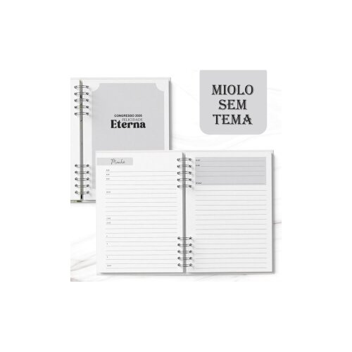 Arquivo Caderno Congresso 2026 Felicidade Eterna MASCULINO SEM TEMA