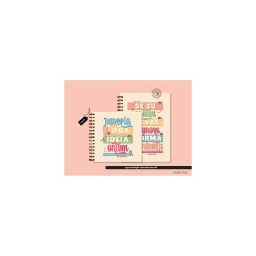 Kit Digital capas demotivacional - encadernação