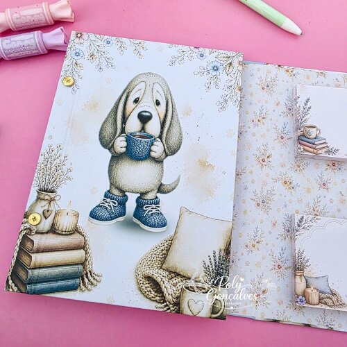 Especial Parafuso + Embutido A5 - Cute Dog