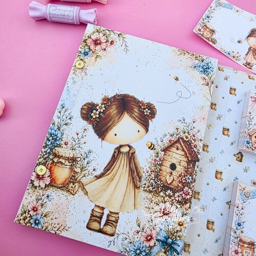 Especial Parafuso A5 - Girl Bee