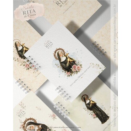 PDF caderno Santa Rita de Cássia+ 5 Capas
