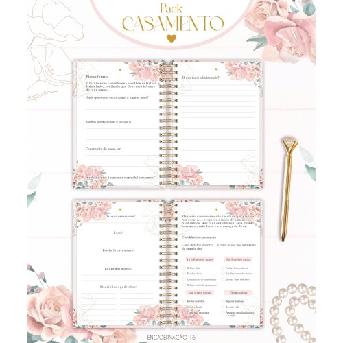 Kit Digital 07-PACK CASAMENTO
