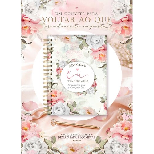Kit Digital 08-PACK DEVOCIONAL FEMININO CAMINHO DE VOLTA