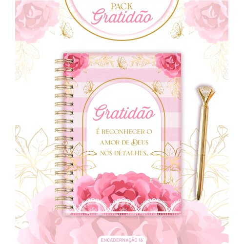 Kit Digital 09-CADERNO GRATIDÃO