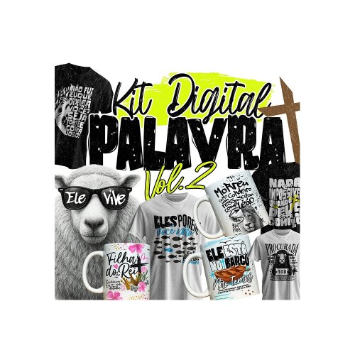 KIT PALAVRA VOL.2