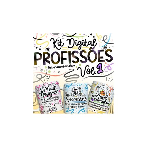 PROFISSÕES VOL.1