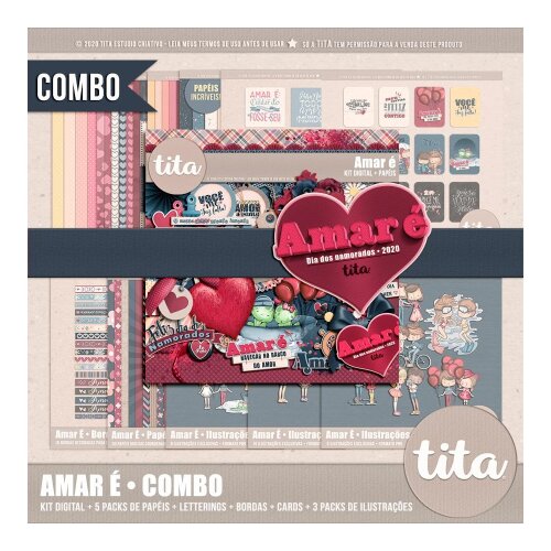 Amar É • Combo