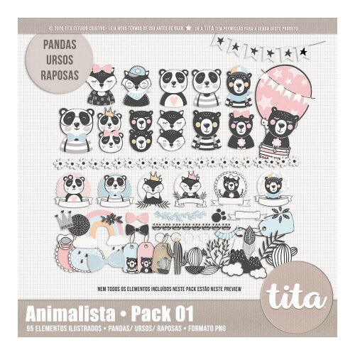 Animalista - Pack Bichos 01